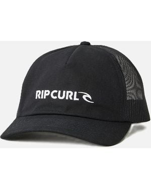 Rip Curl Rip Curl Brand Icon Trucker Cap - Black