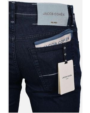 Jacob Cohen Nick Jeans Dark Denim - Blue
