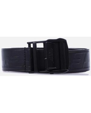 Off-White c/o Virgil Abloh Industrial Leather Belt - Blue