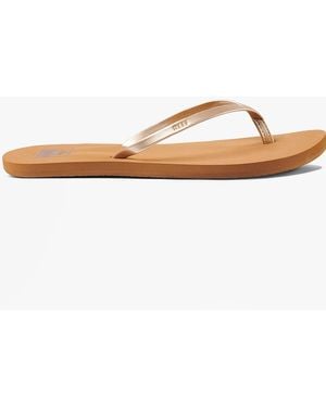 Reef Bliss Nights Sandals Tan/Champagne - Natural