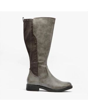 Jana 25560-29-206 Tall Boots Graphite - Grey