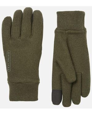 SealSkinz Necton Windproof Glove - Green