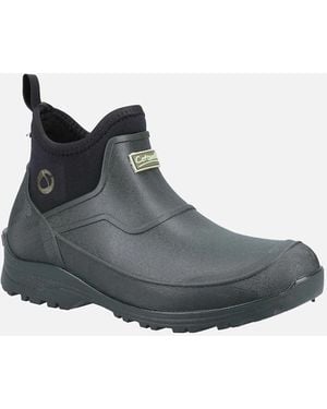 Cotswold Coleford Pvc+Neoprene Wellington Boots - Green