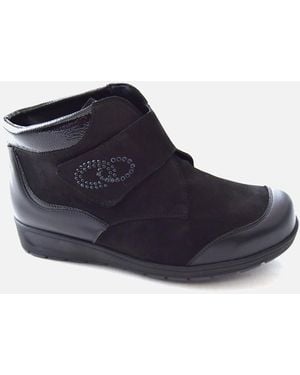 Waldläufer Mimi Ladies Ankle Boot - Blue