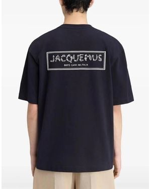 Jacquemus Le Meru Mc T Shirt - Blue
