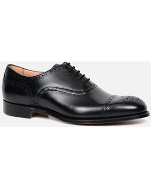 Cheaney Wilfred Formal Oxford Brogues - Black
