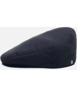 Brixton Hooligan Flat Cap - Blue