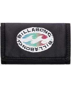 Billabong Tribong Lite Tri-Fold Wallet - Black