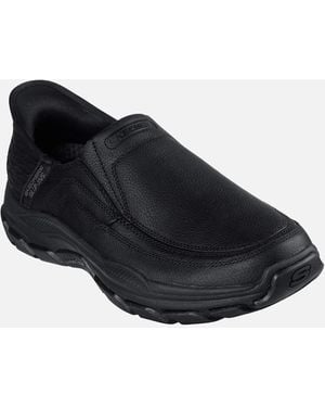 Skechers Respected Elgin Slip-Ins Shoes - Blue