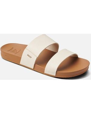 Reef Cushion Vista Sandal Vintage - Natural