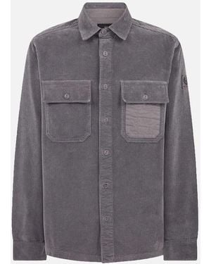 Belstaff Fallgate Shirt Tornado - Grey