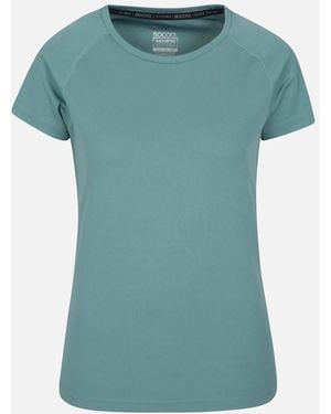 Mountain Warehouse Ladies Endurance T-Shirt - Blue