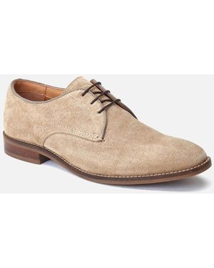 Base London Bronte Derby Shoes - Natural