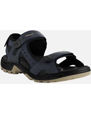 Ecco Offroad Yucatan Walking Sandals - Black