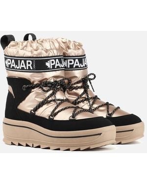 Pajar Galaxy Pull On Waterproof Snow Boot - White
