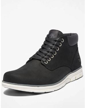 Timberland Bradstreet Leather Chukka Boot - Black