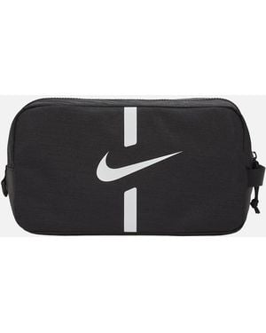Nike Academy Logo Shoe Bag - Black