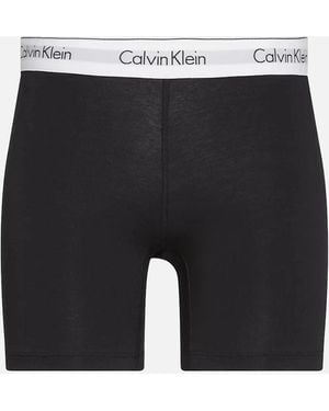 Calvin Klein Icon Cotton Modal Boxer Brief - Black
