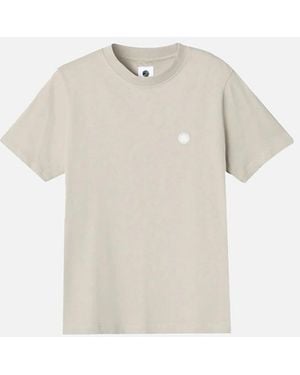 Pretty Green Mitchell T-Shirt Smoke - White