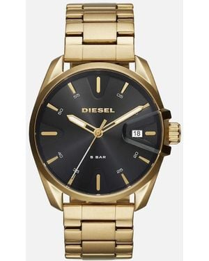 DIESEL Metal Watch - Metallic