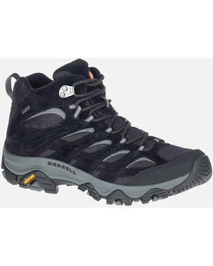 Merrell Moab 3 Mid Gore-Tex Walking Boots - Blue