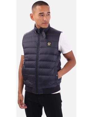 Belstaff Circuit Gilet - Blue