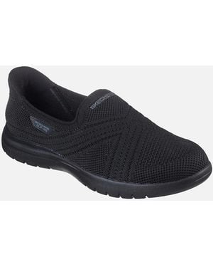 Skechers Ladies On The Go Flex Excellency Slip-In Shoes - Blue