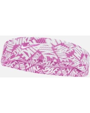 Nike Classic Swoosh Dri-Fit Headband - Pink