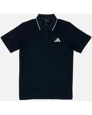 adidas Essentials Pique Polo Shirt - Blue