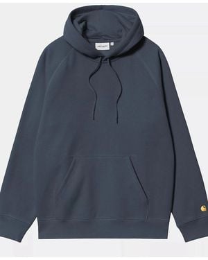 Carhartt Carhartt Hooded Sweatshirt Dusky - Blue