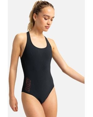 Roxy Active One Piece Swimsuit - Blue