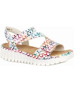 Rieker Barbados Sandals - White