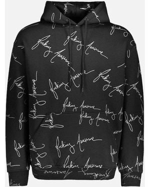 Fucking Awesome Cursive Hoodie - Black