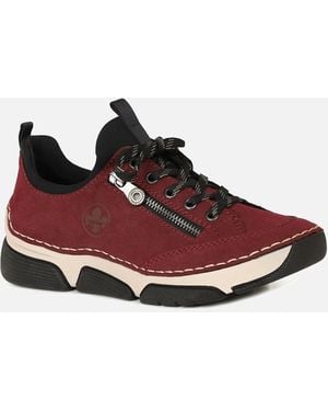 Rieker Excursion Trainers - Brown