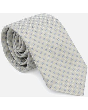 BOSS H-Tie Cm 7.5 - Grey