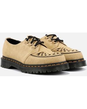 Dr. Martens Dr. Martens Ramsey Eh Suede Savannah Tan Shoes - Brown