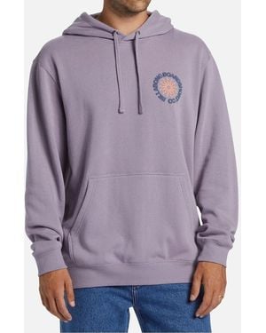 Billabong Short Sands Hoodie - Purple