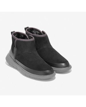 Cole Haan Generation Zerogrand Leather Boots - Black