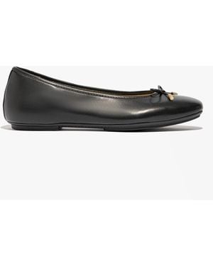 Fitflop Delicato Bow Ballet Flats - Black
