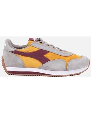 Diadora Heritage Equipe 75 Sw Trainer - White