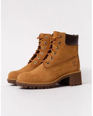 Timberland Kinsley Mid Waterproof Boots - Brown
