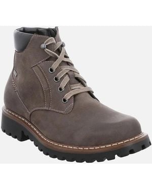 Josef Seibel Chance 39 Hiker Boots - Grey