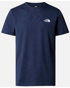 The North Face Simple Dome T-Shirt - Blue