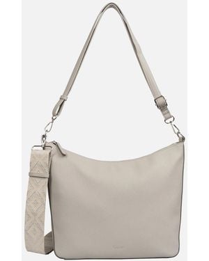 Gabor Linda Hobo Bag - White