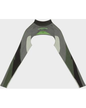 Nike X Feng Chen Wang Long-Sleeve Knit Top - Multicolour