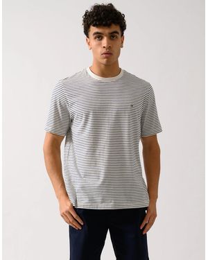 Tommy Hilfiger Essential Seasonal Regular Fit Solid T Shirt - Grey