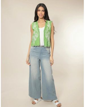 Nooki Design Isabel Gilet - Green