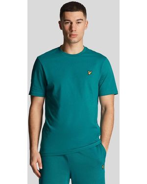 Lyle & Scott Plain T-Shirt - Blue