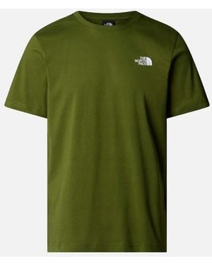 The North Face S/S Nse Redbox Tee - Green
