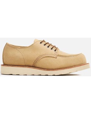 Red Wing Shop Moc Oxford Shoe - White